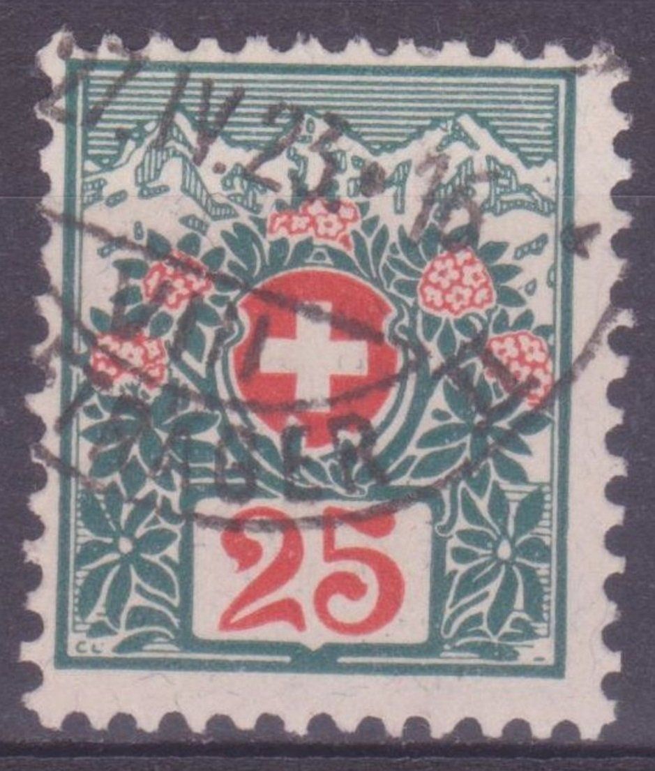 Tutti i francobolli: Plattenfehler Porto Zumstein-Nr. 35.2.14 – Usato da Gränichen venduto da Teufenthaler