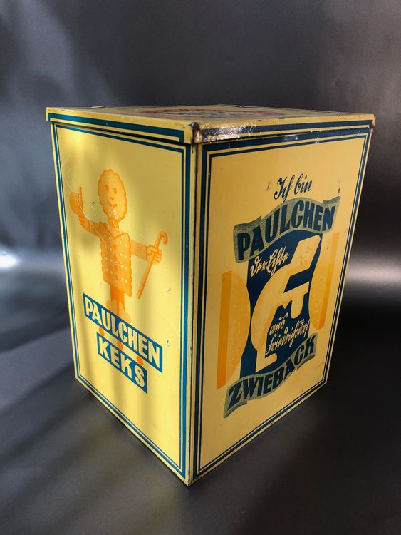 ⭐Antike Vorratsdose Paulchen Zwieback Pauly &amp; Co (Gebraucht) in ...