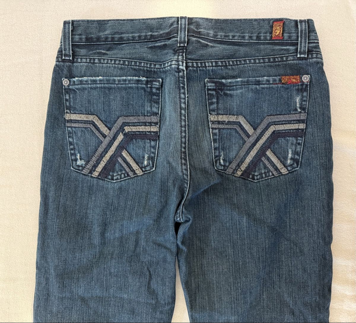 Jeans: 7 For All Mankind Standard Jeans Size 16 – Usato da Zürich venduto da salifali 1