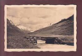 FEXTAL im Ober-Engadin - 1927