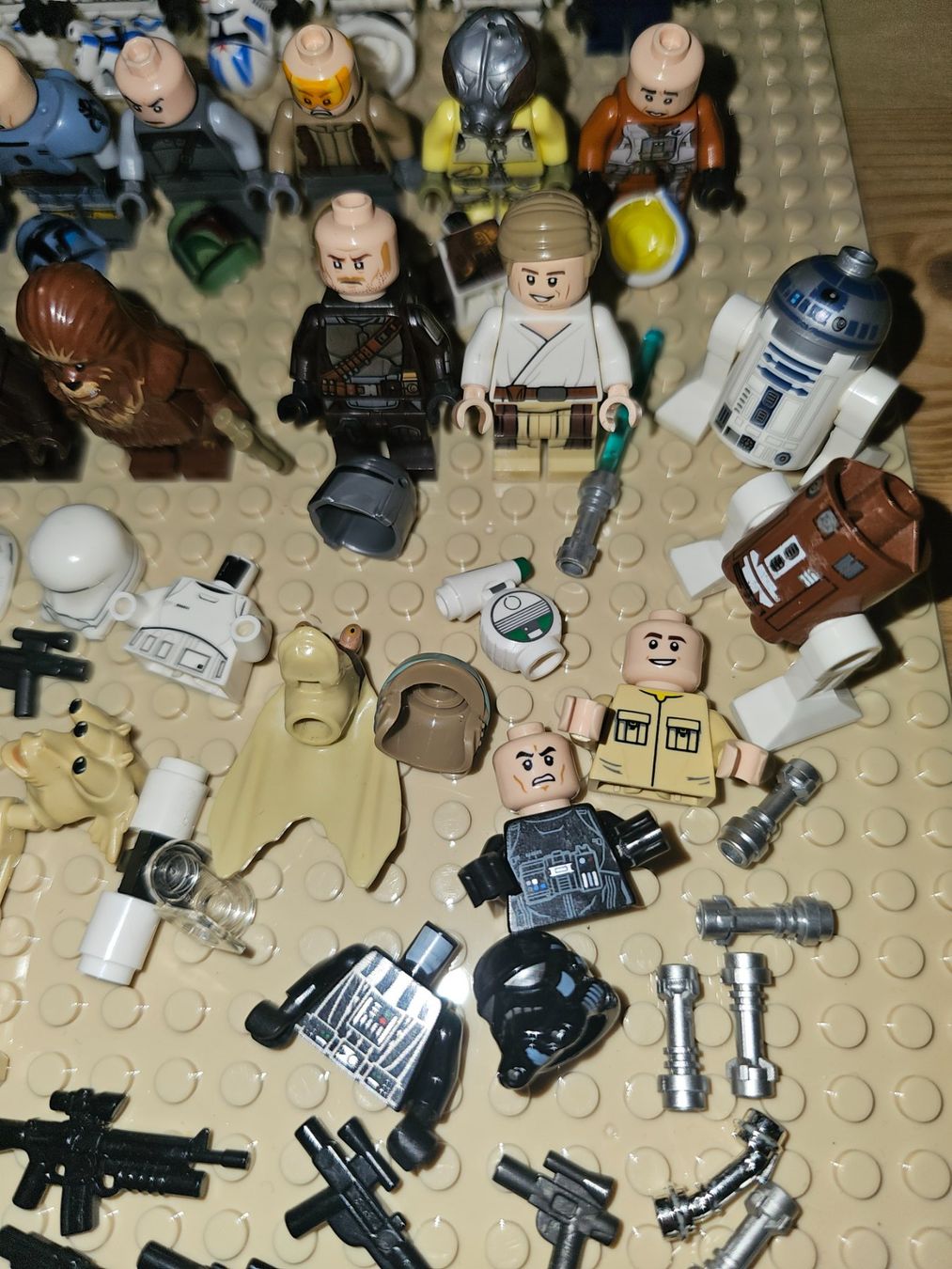 Star Wars Figurines: 90% Lego Star Wars Figuren Konvolut – D'occasion à Oberuzwil par Peppi56 3