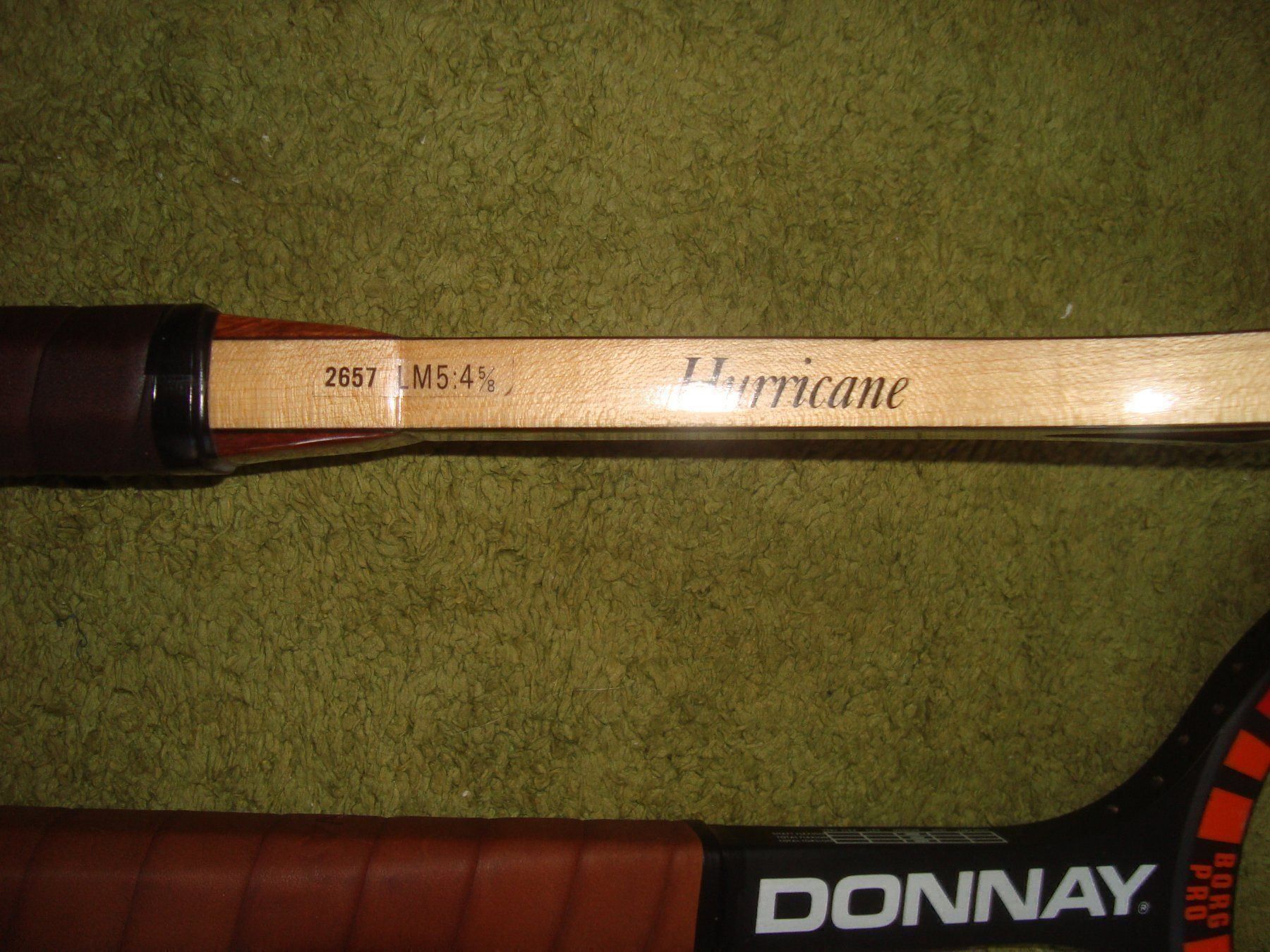 Adidas Racchette: vintage 80iger years adidas Racket "Hurricane", LM5 – Nuovo (secondo la descrizione) da Wädenswil venduto da OliveDerSpezialist 3
