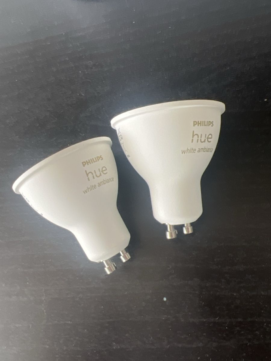 Philips Lampade: Philips Hue Gu10 2x 400lm – Usato da Bözen venduto da Fabian1608