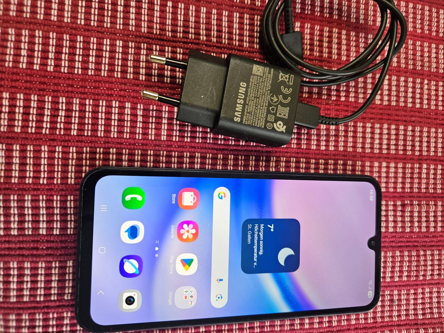 Samsung Handys / Smartphones: Samsung A15 black 128gb Duos – Gebraucht aus St. Gallen von Juhasli