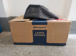 Husqvarna LC 137i, Akkurasenmäher, neuwertig