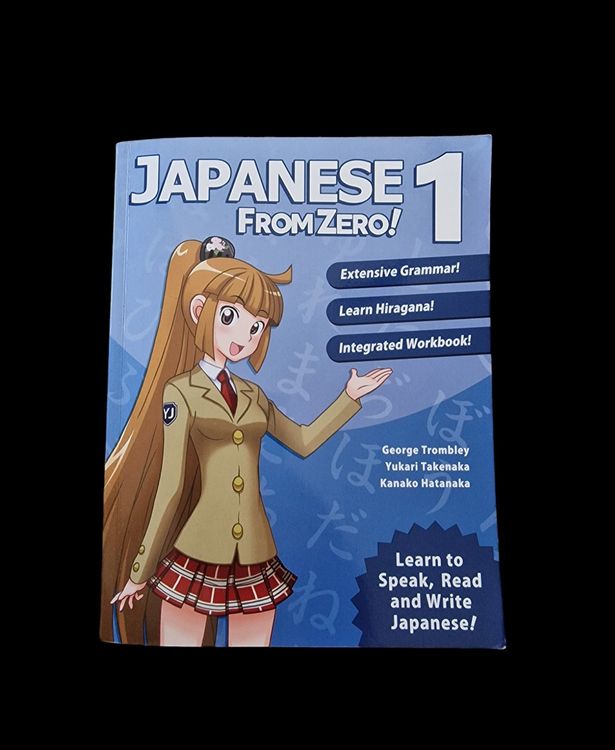 Japanese from zero book number 1 in perfect condition Kaufen auf Ricardo