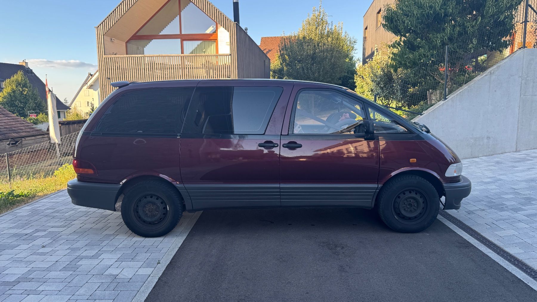 Toyota Autos: Toyota Previa, 4x2, Automat, 8 Plätzer – D'occasion à Basel par Balouu22 3