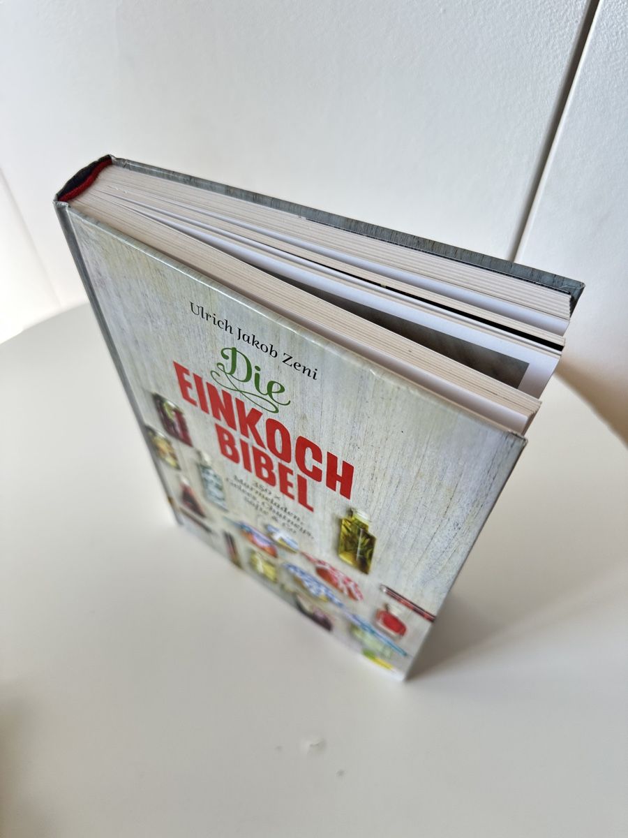 Bücher: Die Einkoch-Bibel – großes Kochbuch zum Einkochen – Gebraucht aus Winden von LenaLailani 1