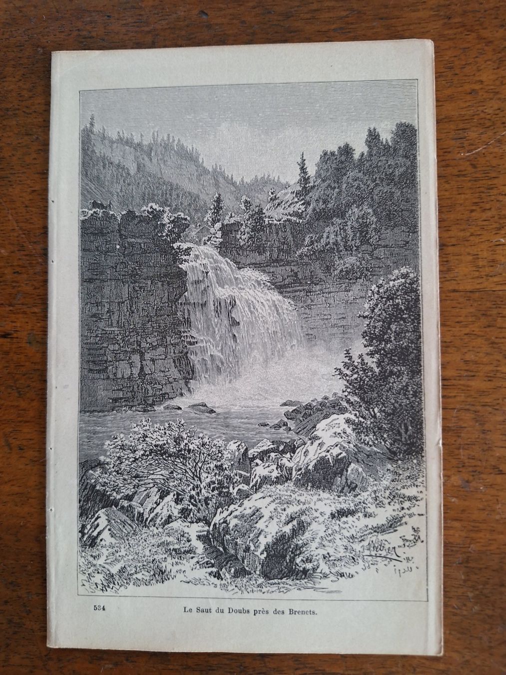 Gravures: LES BRENETS ET LE DOUB – D'occasion à Bevaix par bohrap 5