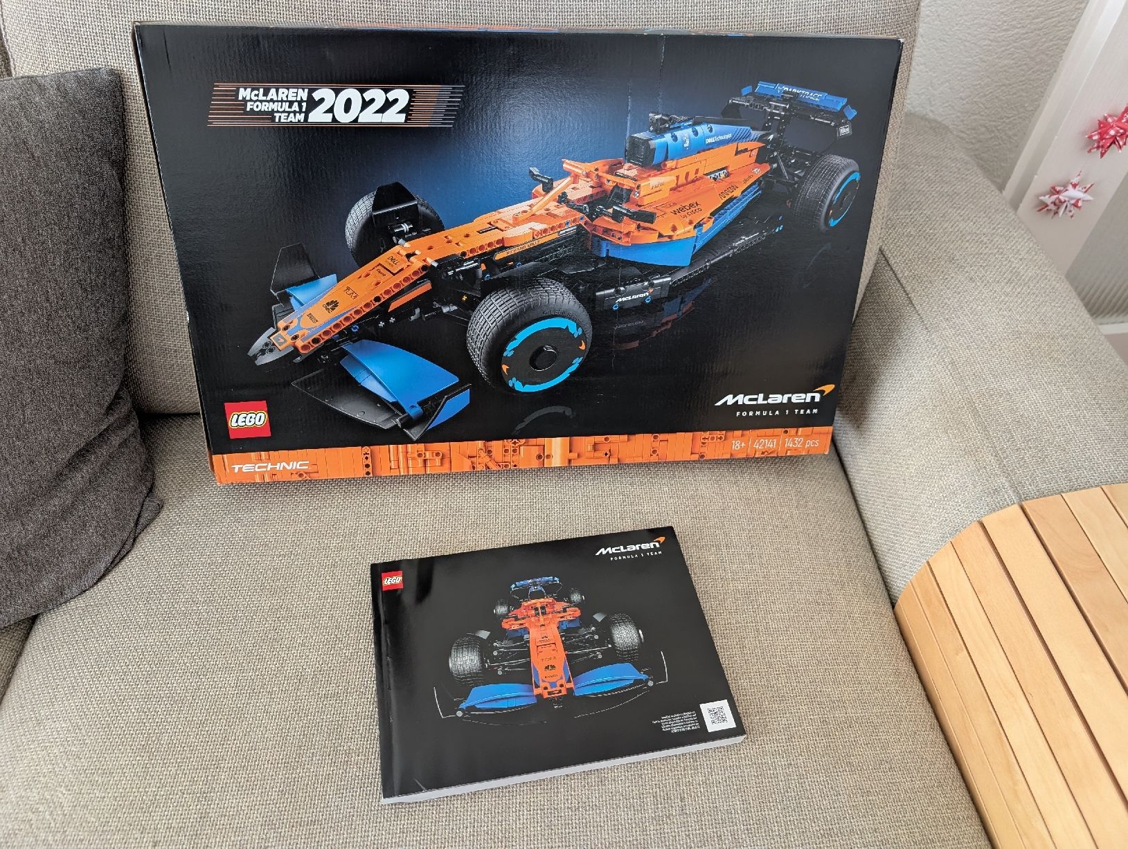 Lego Kit di costruzioni: Lego Technic McLaren Formel 1 Auto 2022 – Nuovo (secondo la descrizione) da Regensdorf venduto da Yogi71 2