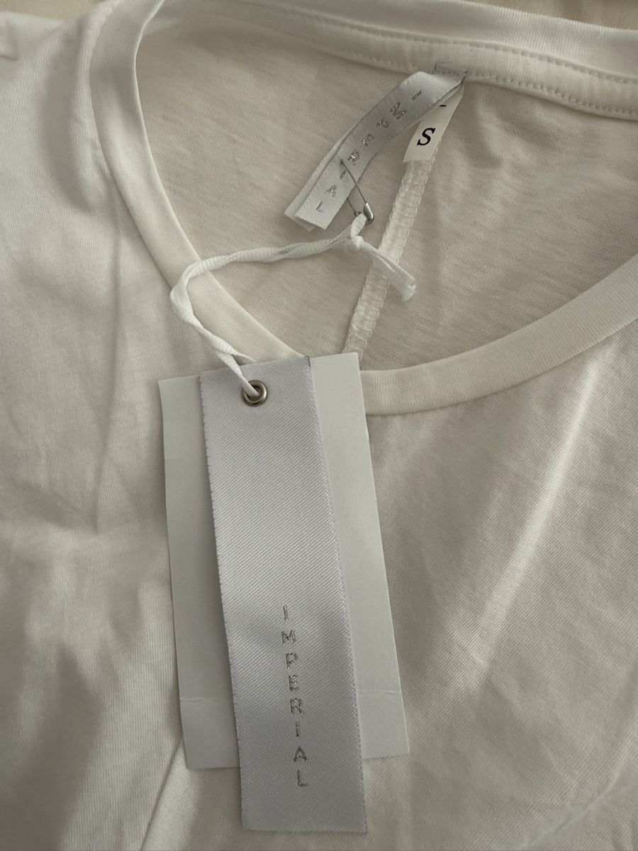 T-shirt: Shirt weiss Imperial Gr. S   – Nuovo e nell'imballaggio originale da Stansstad venduto da InStyle8 4