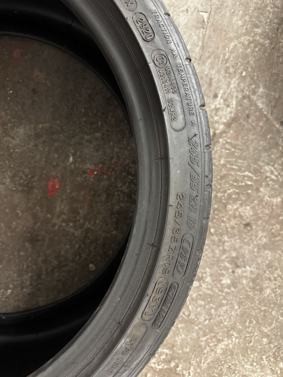 Pneumatici & Ruote complete: 245/35R19 Michelin – Usato da Horgen venduto da FE_CITY 3