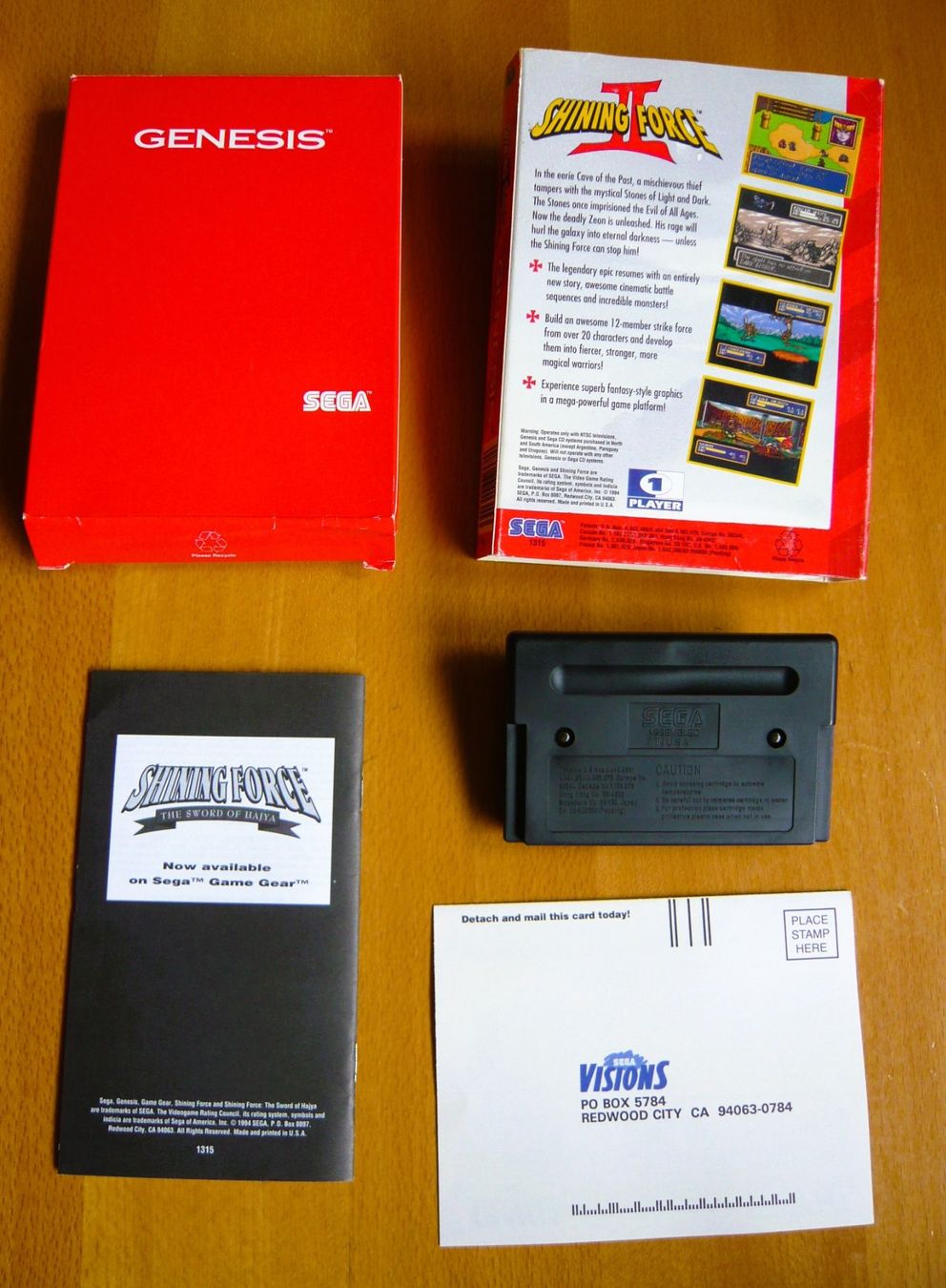 Sega Giochi: Mega Drive : Shining Force 2 - Genesis – Usato da Onex venduto da Jaguar1986 3