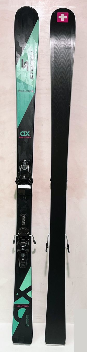 Stöckli Skis: Stöckli MONTERO AX   173 cm; Model 2023 – Gebraucht aus Brüttisellen von SkiverkaufStepan 1