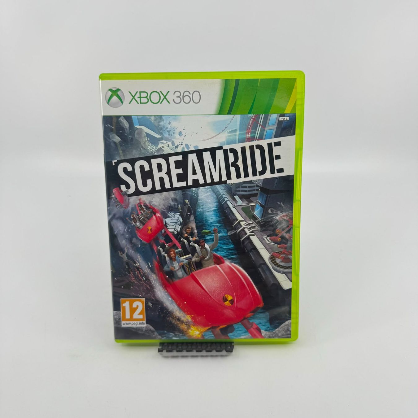 Spiele: ScreamRide (XBOX 360) – Gebraucht aus Herisau von Seyashop1