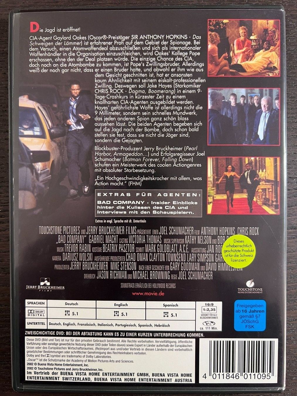 Tutti i DVDs: Bad Company – Usato da Zürich venduto da FilmFreunde 1