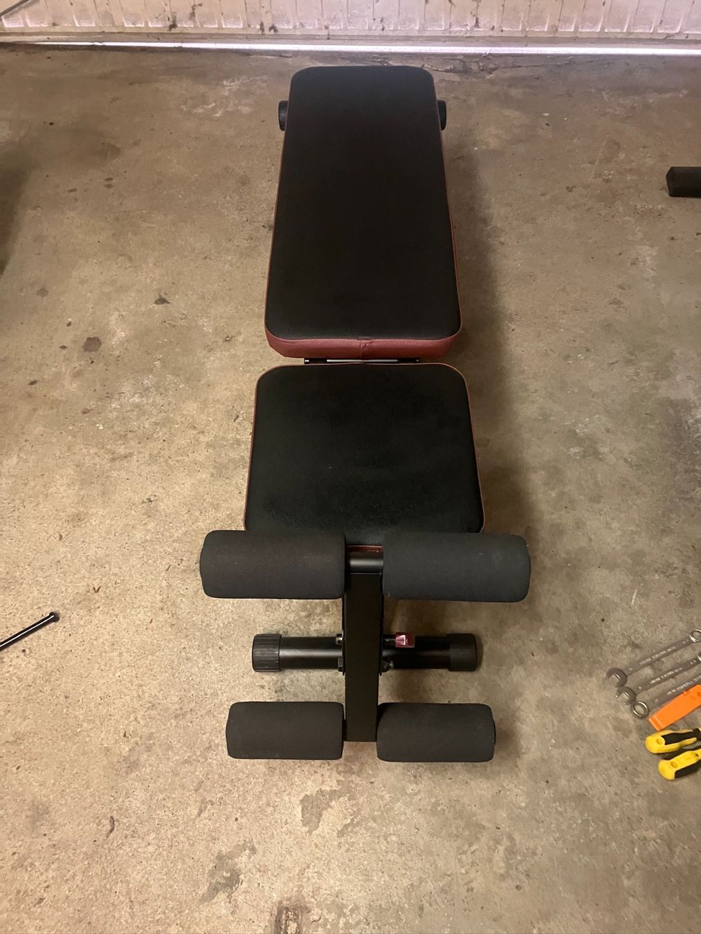 Decathlon Hometrainer: Corength 500 FOLD Hantelbank – Usato da Romanshorn venduto da SnMy 5