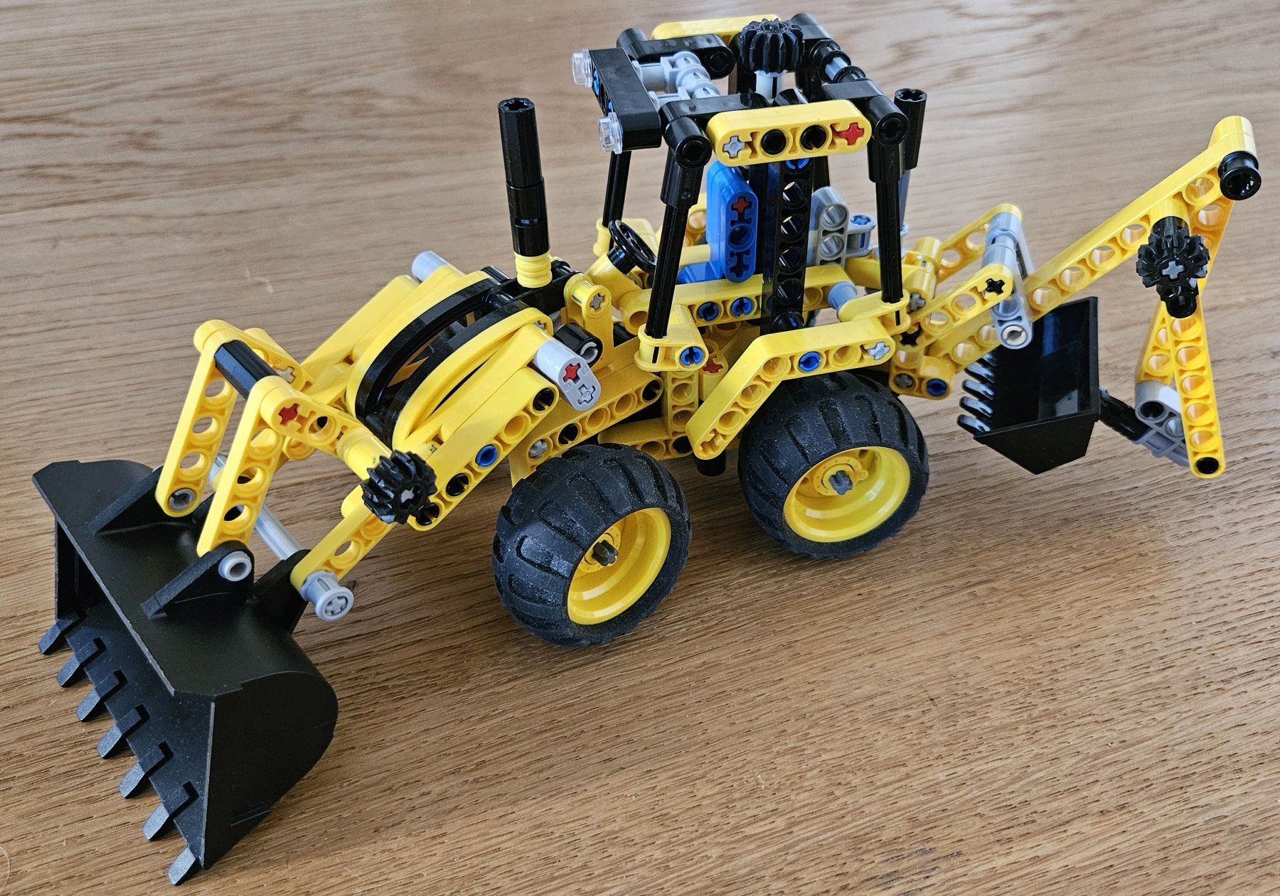 Lego Spielzeuge: Lego Technic 42004 - Heckbagger (2013) – Gebraucht aus Schaffhausen von asyouwestley 7