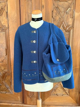 WESENJAK  MADE IN AUSTRIA SET Jacke + Rucksack  Gr. 40 DE