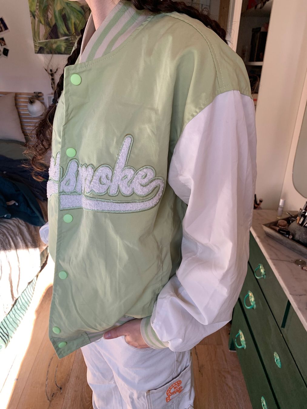 Jacken: Bomber XS oversize léger – Gebraucht aus Rochefort von runeii