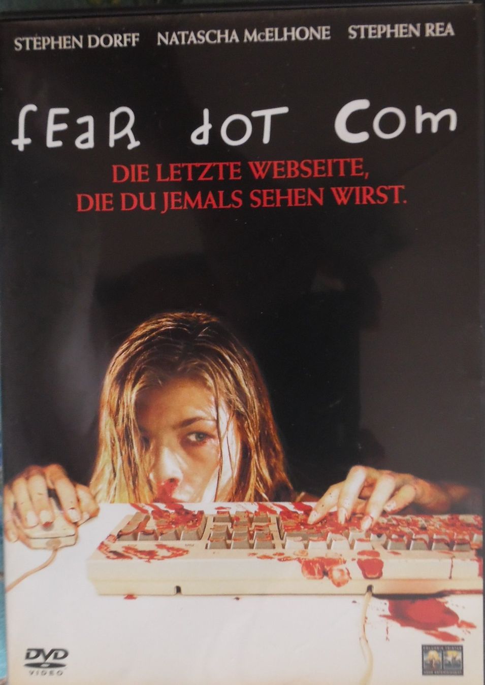 Tutti i DVDs: Fear dot Com. Die Letzte Webseite, die Du... – Usato da Bellinzona venduto da Luna093