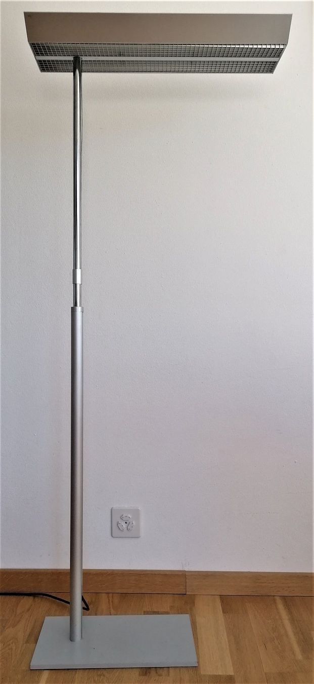 Baltensweiler Lampade: Baltensweiler Design-Ständerlampe – Usato da Kriens venduto da 1mars10
