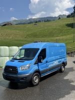 Ford Transit Camper mit Solar, Heizung, Küche und Bett