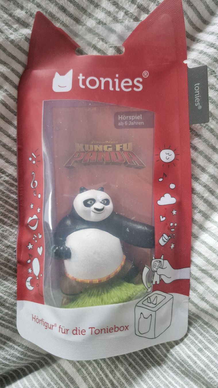 Audiolibri: Kung Fu Panda Tonie, OVP – Nuovo e nell'imballaggio originale da Schwellbrunn venduto da PalimPalim03