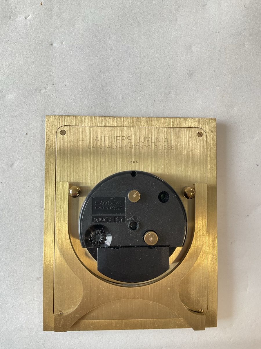 Orologi da terra & Orologi da parete: Pendulette vintage de table, Juvenia  – Usato da Malleray venduto da Robot12 2