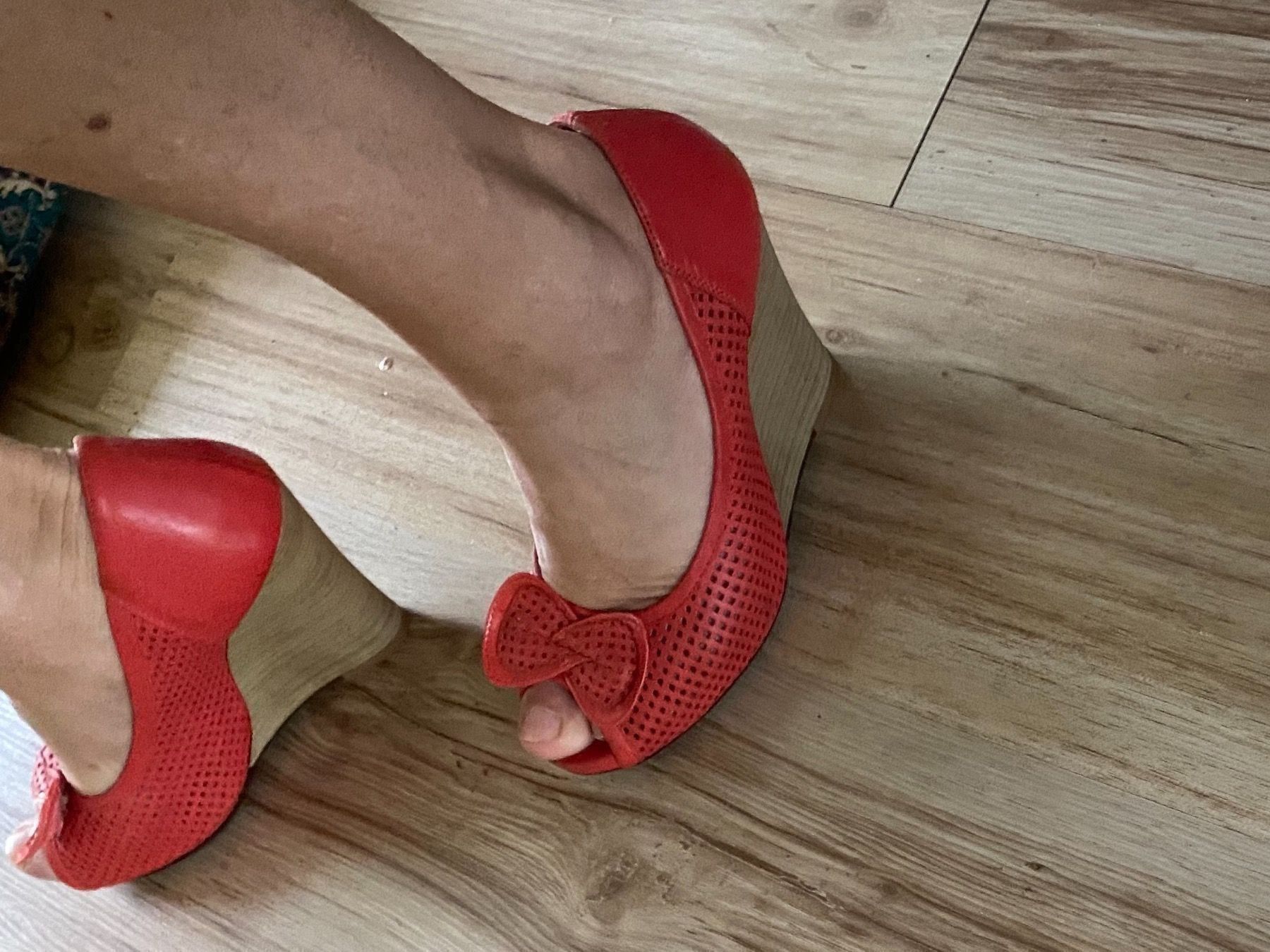 Scarpe da donna: Chaussure cuir Taille 37 NEU – Nuovo (secondo la descrizione) da Porrentruy venduto da SYANKA 3