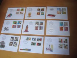 PP 1991 - 1999 FDC Sammlung‪‪ RR