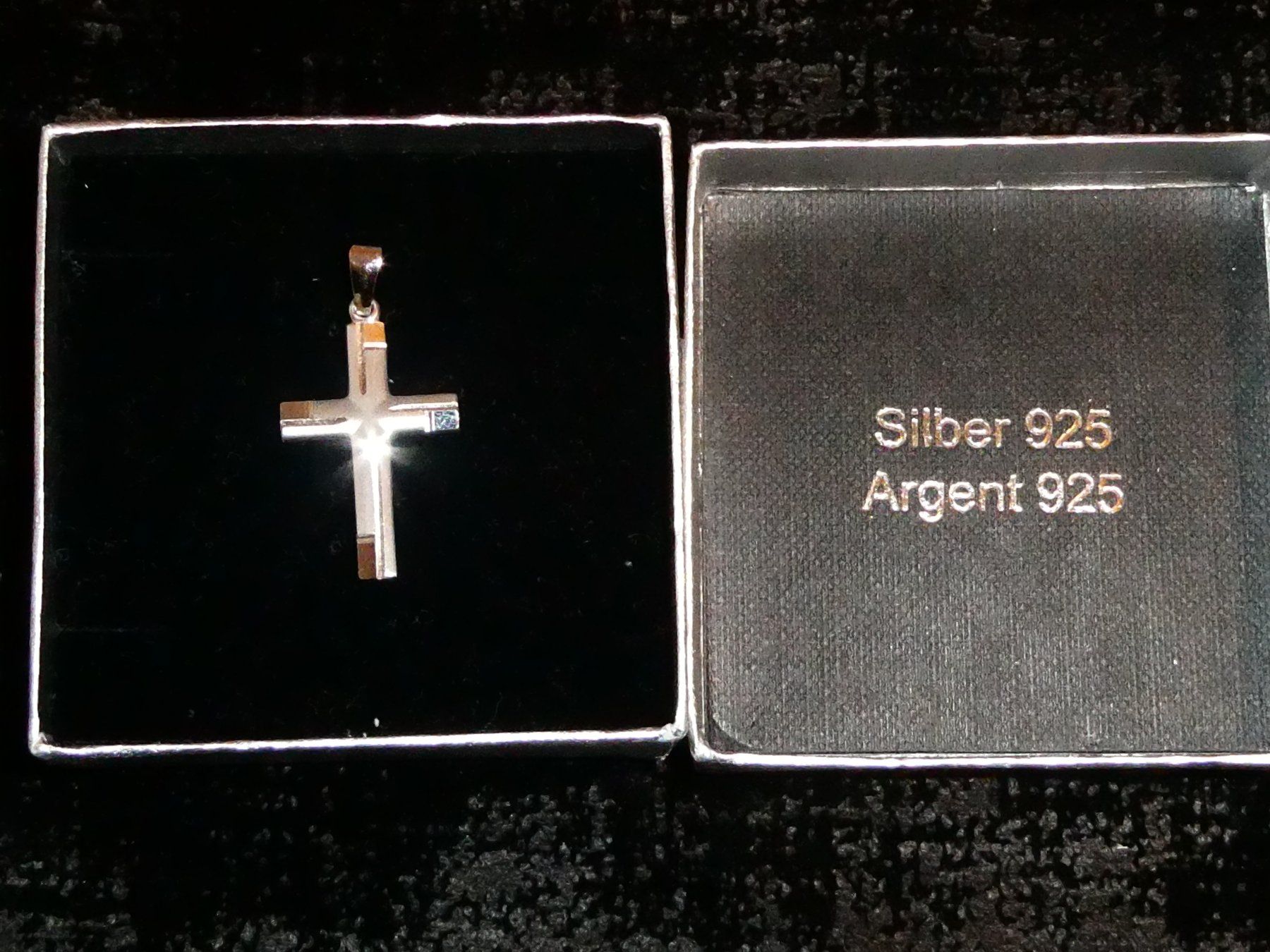 Ciondoli: Anhänger Kreuz Silber – Nuovo (secondo la descrizione) da Zürich venduto da Jo-Ma