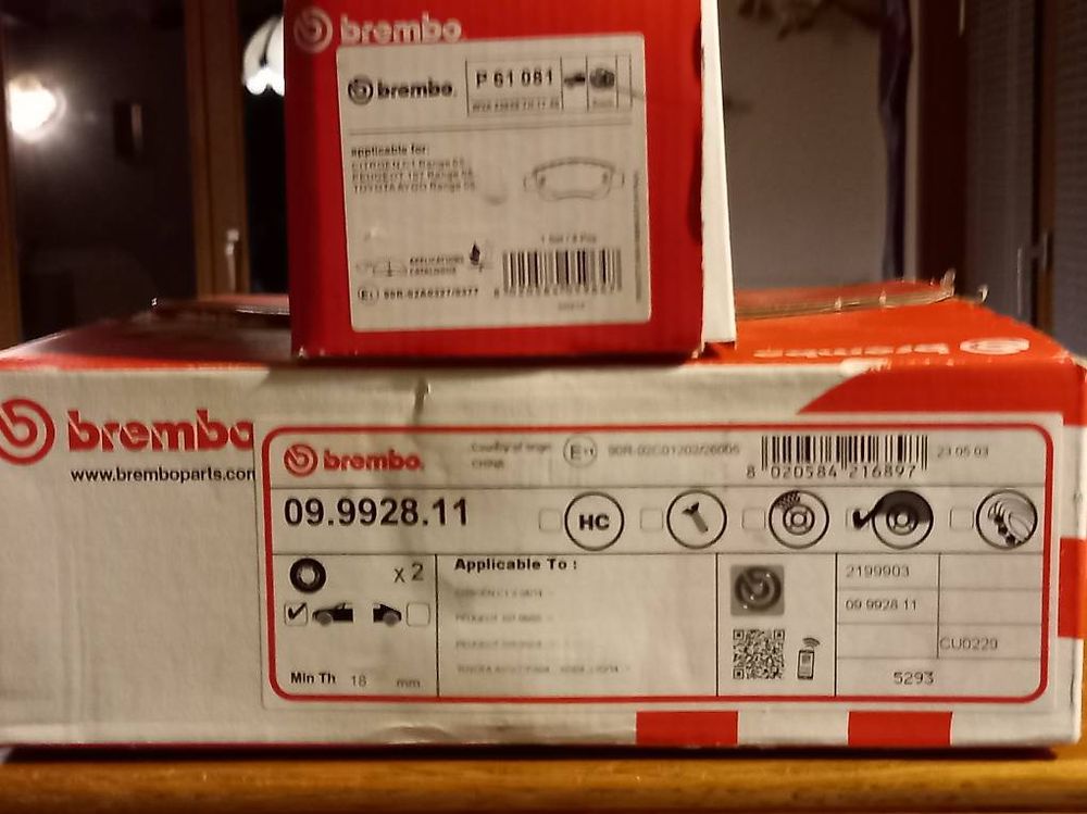 Kit Tagliando Citroen C1 Peugeot 107 Toyota Aygo 1.0 Benzina 2 Filtri - Foto 14