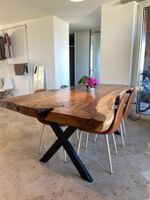 Suar Holz Esstisch ca. 2m x 1m