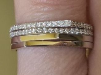 Anelli: REPOSSI Antifer Ring NEU Gr.53 – Nuovo (secondo la descrizione) da Richterswil venduto da Ivypearl