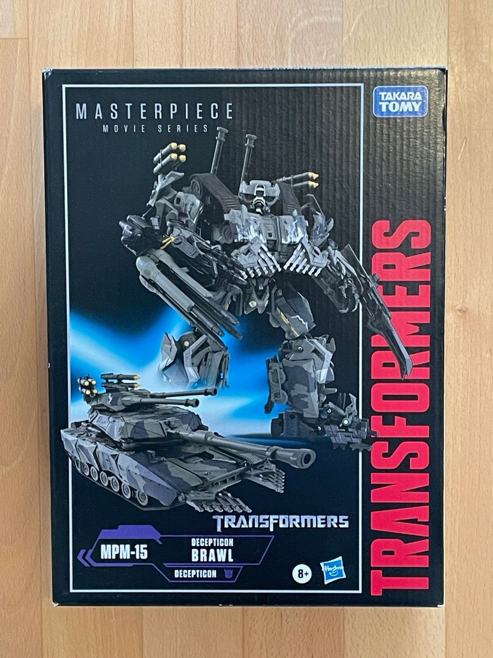 Giocattoli: Transformers Masterpiece MPM-15 Brawl – Nuovo e nell'imballaggio originale da Corminboeuf venduto da Xorlevrai