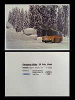 Valbella Parpan Postauto Saurer RH P 24404 Foto Ausdruck A5