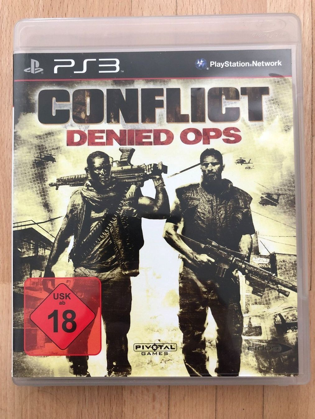 Sony Giochi: Conflict Denied Ops - PS 3 – Usato da Nussbaumen AG venduto da Pika-Shop