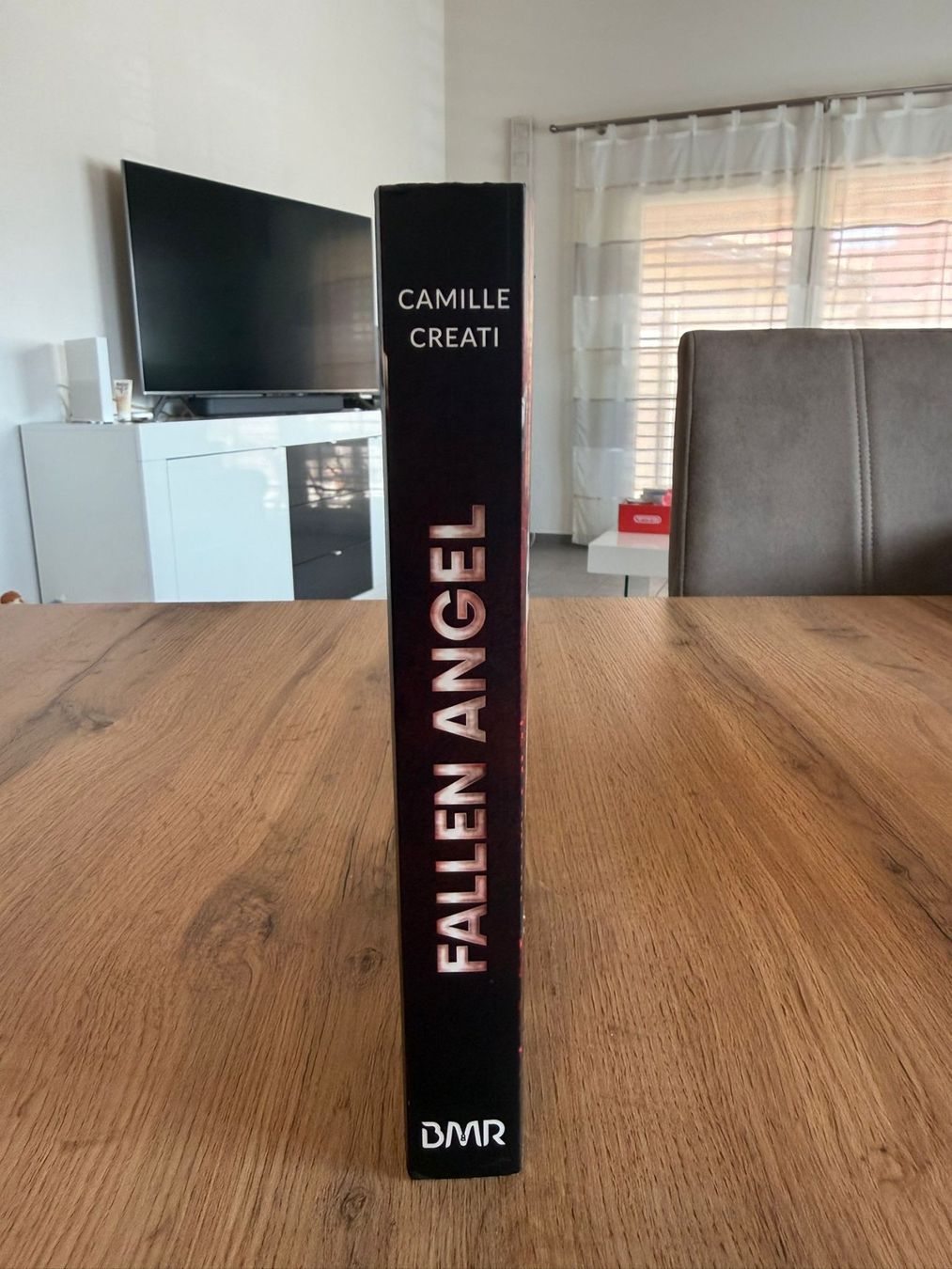 Bücher: Fallen Angel de Camille Creati  – Neu (gemäss Beschreibung) aus Saxon von dac_s9lz