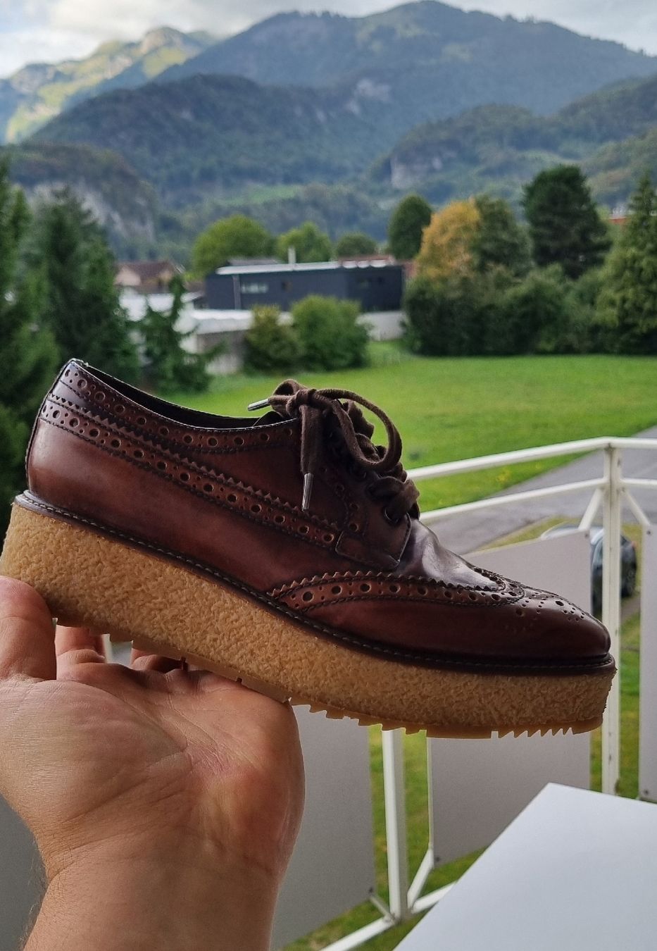 Prada Damenschuhe: Prada SS 2011 Creeper/Derby, Gr. 37 – Gebraucht aus Oberriet SG von gimidrip 4