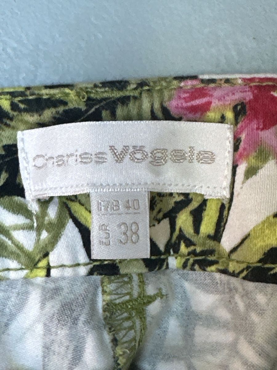 Hosen: Hose mit Blumenmuster – Neu (gemäss Beschreibung) aus Leuk-Stadt von 2thcircle 6