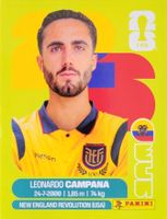 Panini FIFA World Cup ECU 15