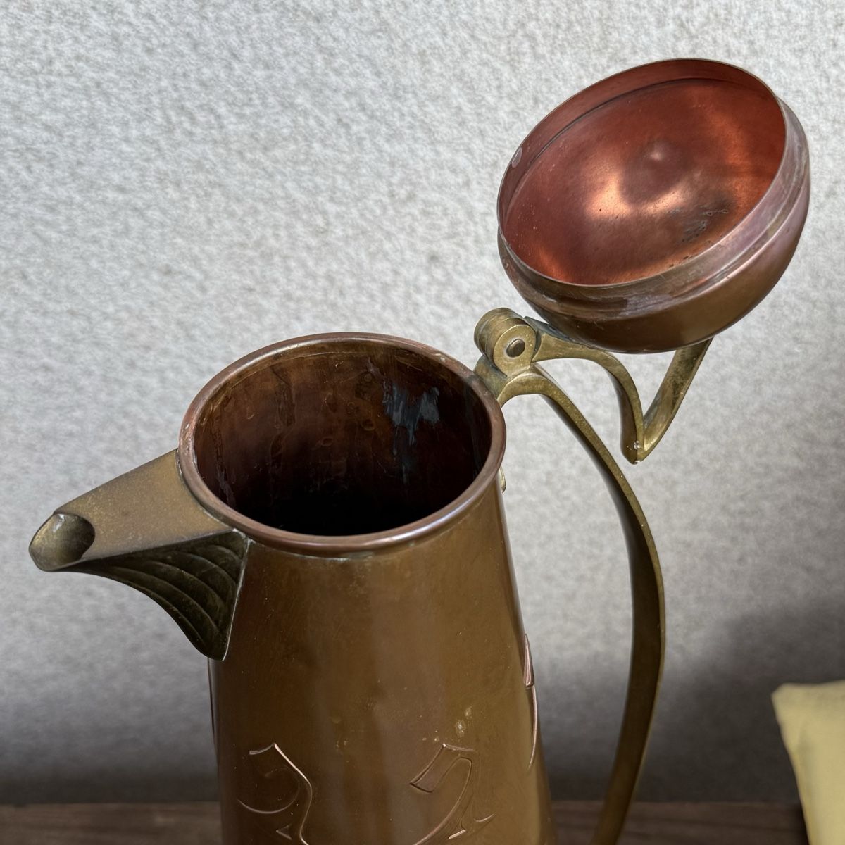 Caraffe: Jugendstil-Kanne•C. Deffner, Esslingen - CDE 8 - – Usato da Winterthur venduto da gutDingmint 7