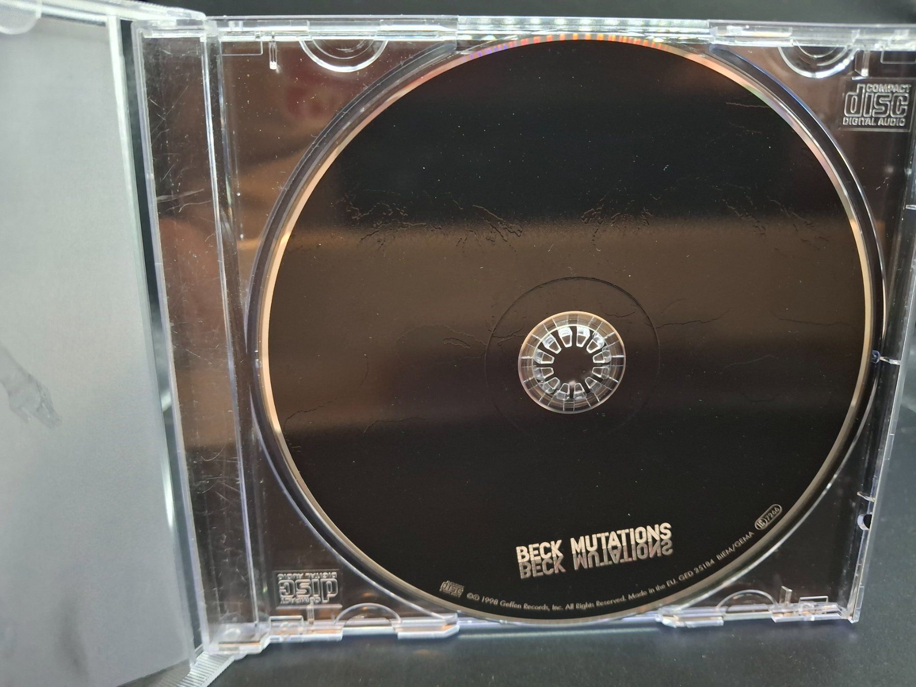 CD: Beck – Mutations – Usato da St.Gallen venduto da jalamusic 2