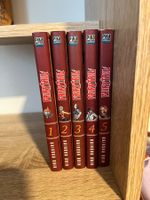 5 tomes Fairy Tail