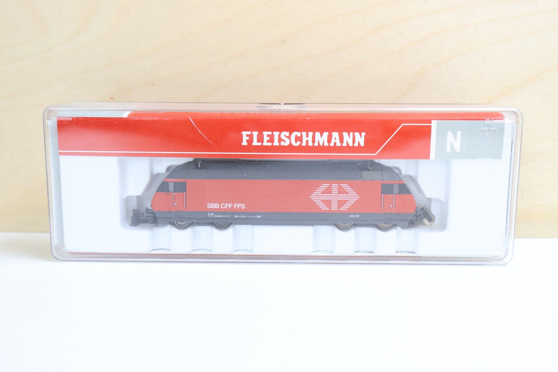 Fleischmann Modellini di ferrovie: Fleischmann Digital - SBB Re 460 E-Lok - Gütsch - 731402 N – Usato da Winterthur venduto da Monstera 8