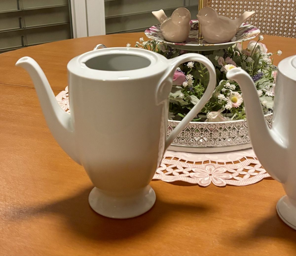 Hutschenreuther Teiere: Hutschenreuther Chloé Kannen 3er Set – Usato da Baden venduto da Tiffany6878 1