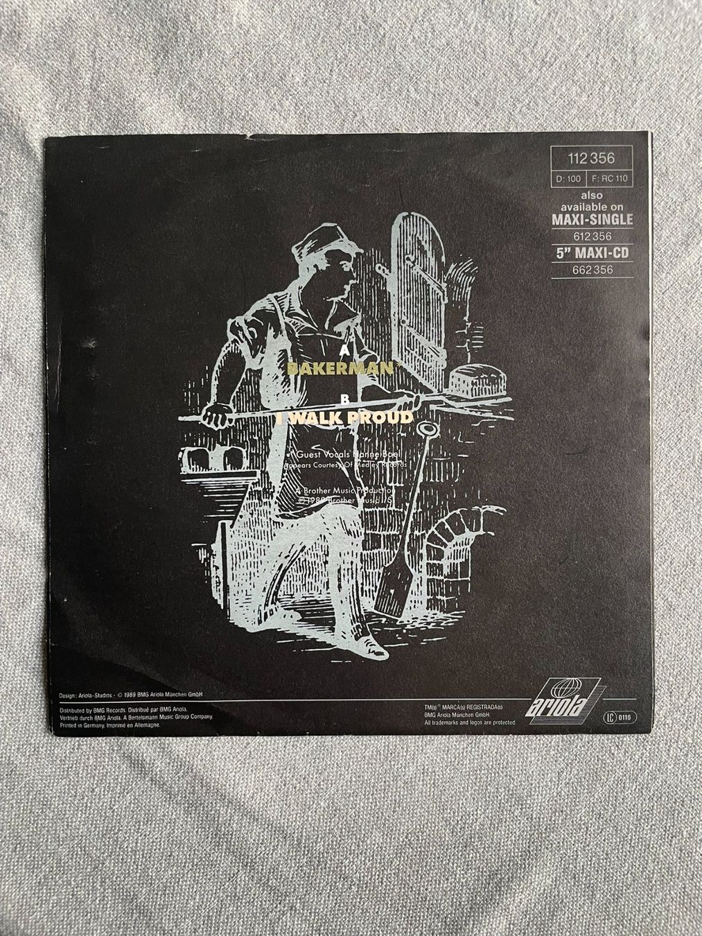 Dischi in vinile: Laid Back – Bakerman VG+ 1989 – Usato da Bern venduto da Perlweiss 1