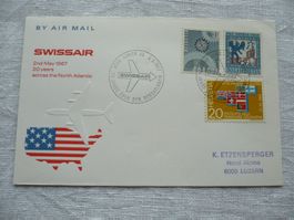 1967 20 Jahre Swissair auf Nordatlantikroute, Zürich
