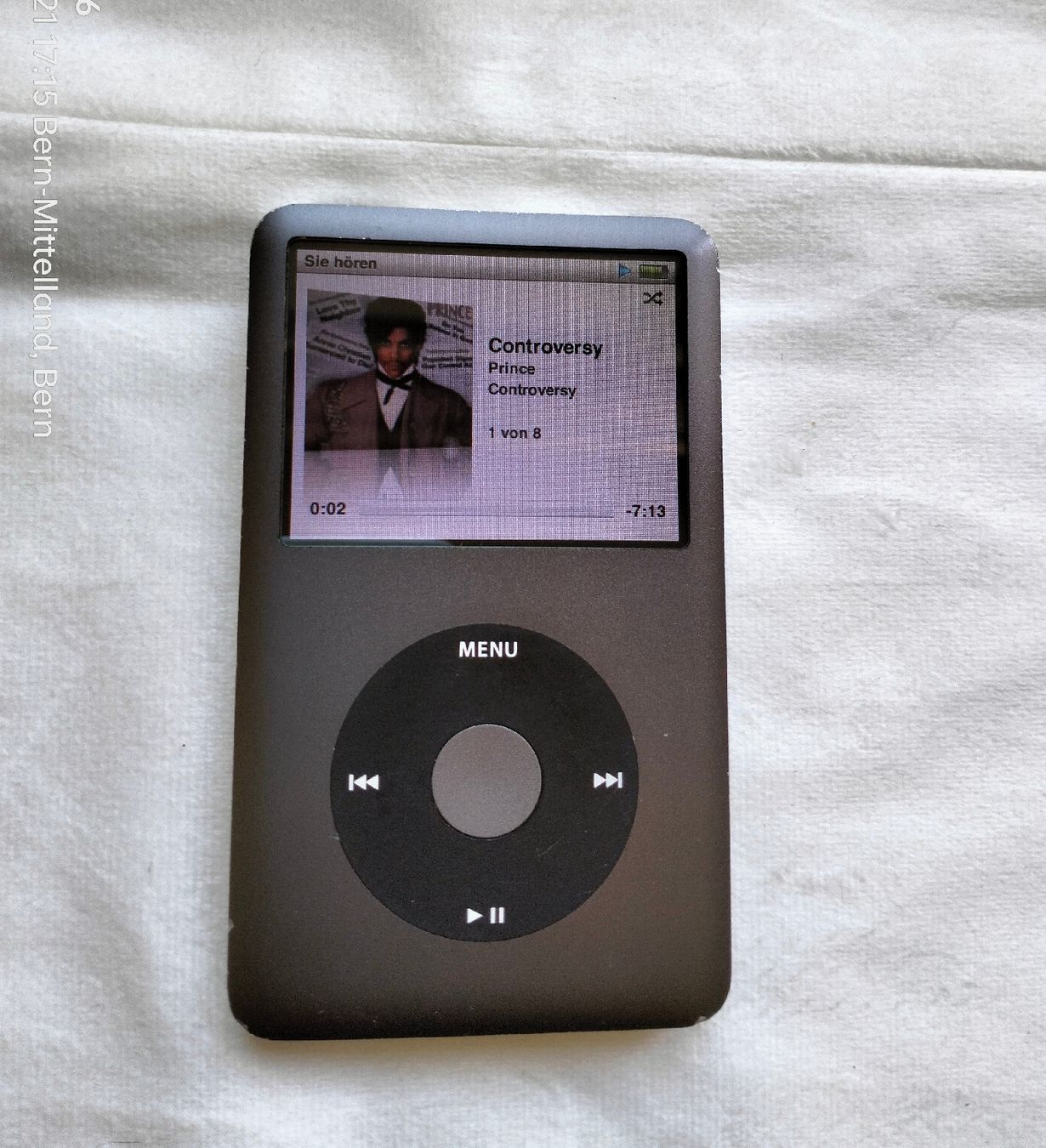 Apple Lettore multimediale portatile: iPod classic 7 Gen Speicher 160Gb – Usato da Zollikofen venduto da zar_j67f 2